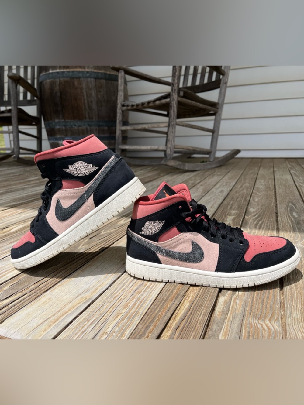 NIKE AIR JORDAN 1 MID 'CANYON RUST' SIZE - WOMEN’S 8.5